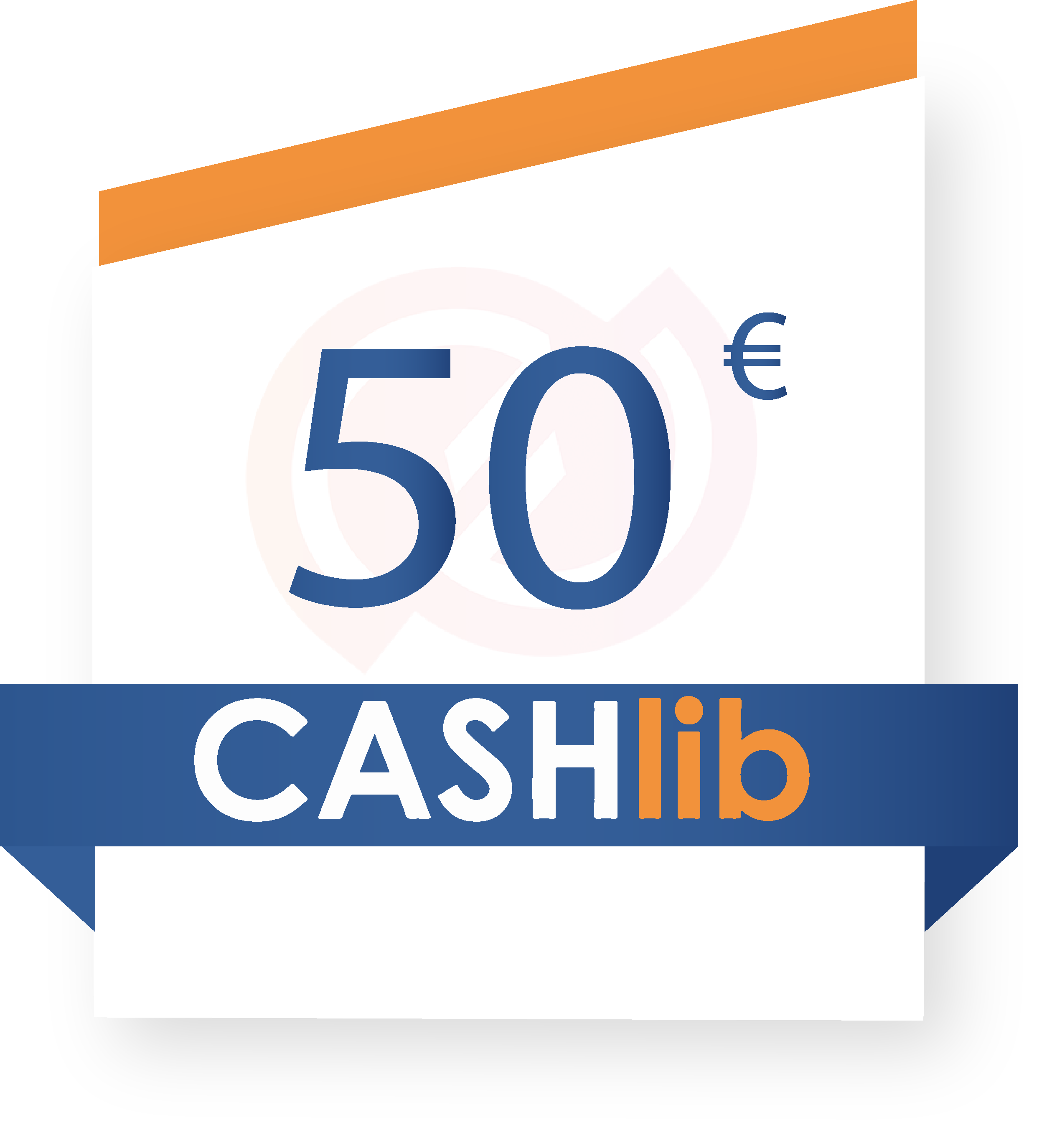 coupon Cashlib 50€