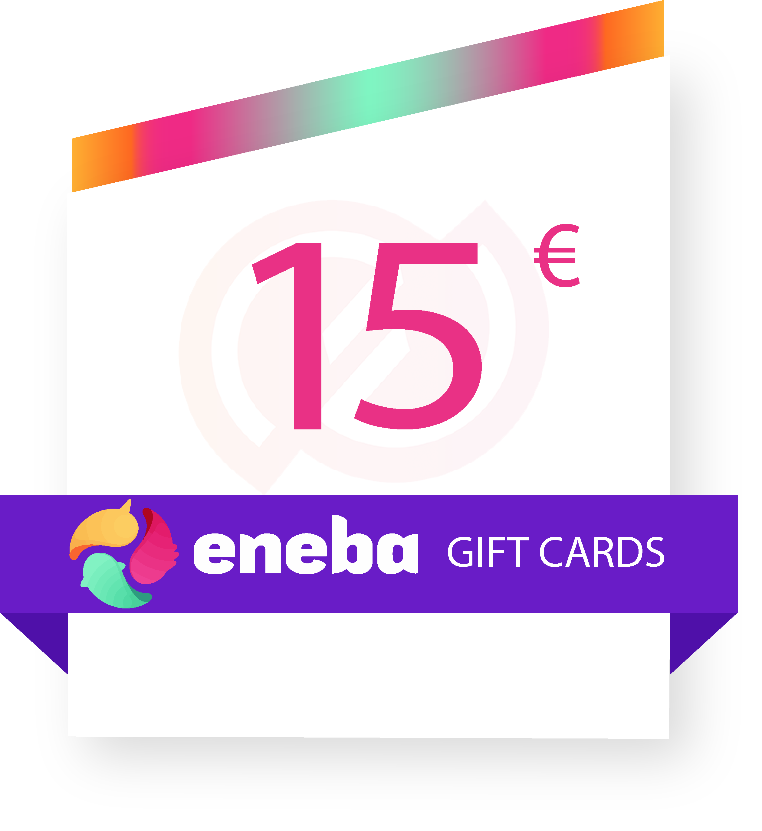 Coupon Eneba 15€ sur internet - Gueez