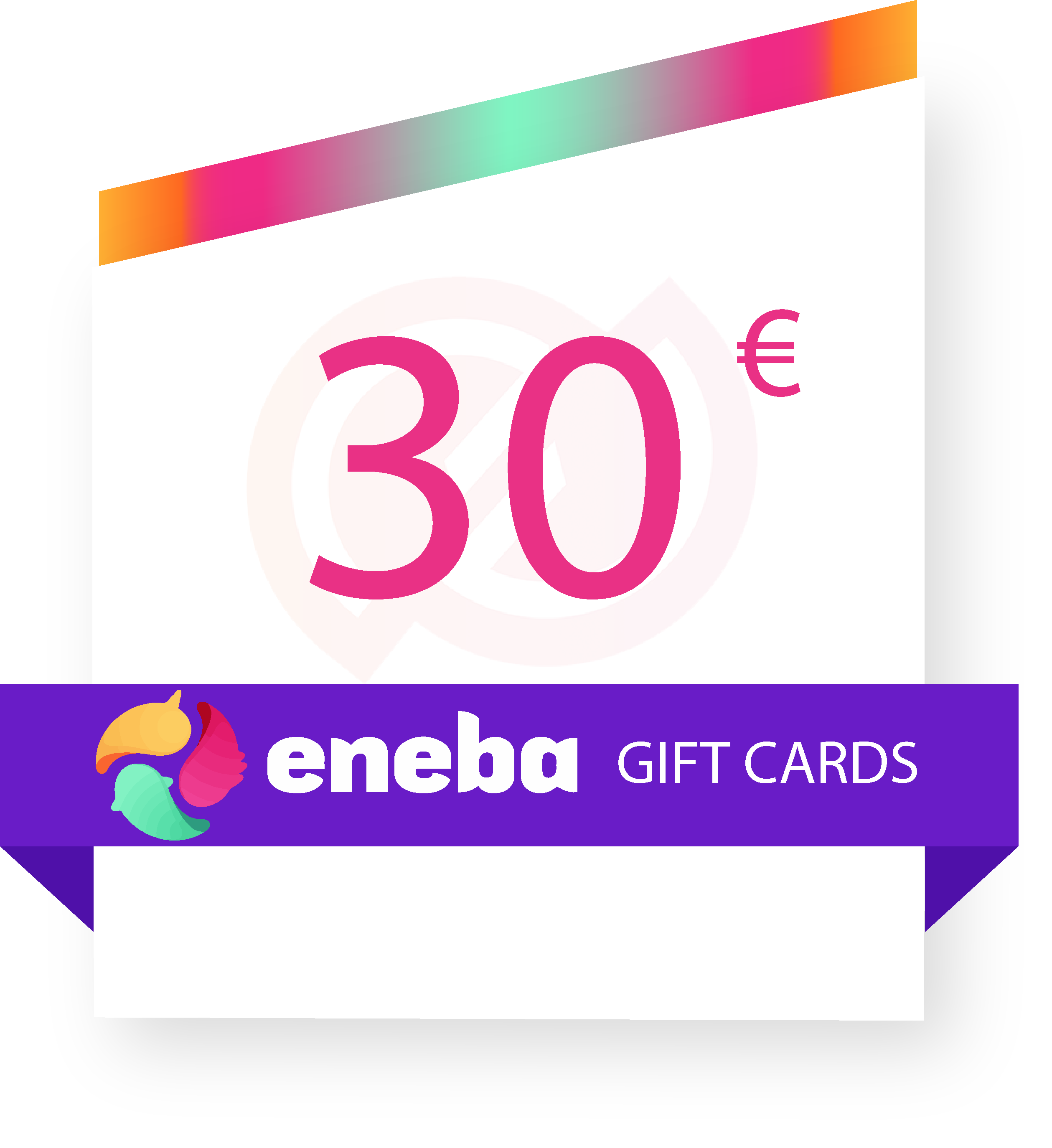 Coupon Eneba 30€ sur internet - Gueez