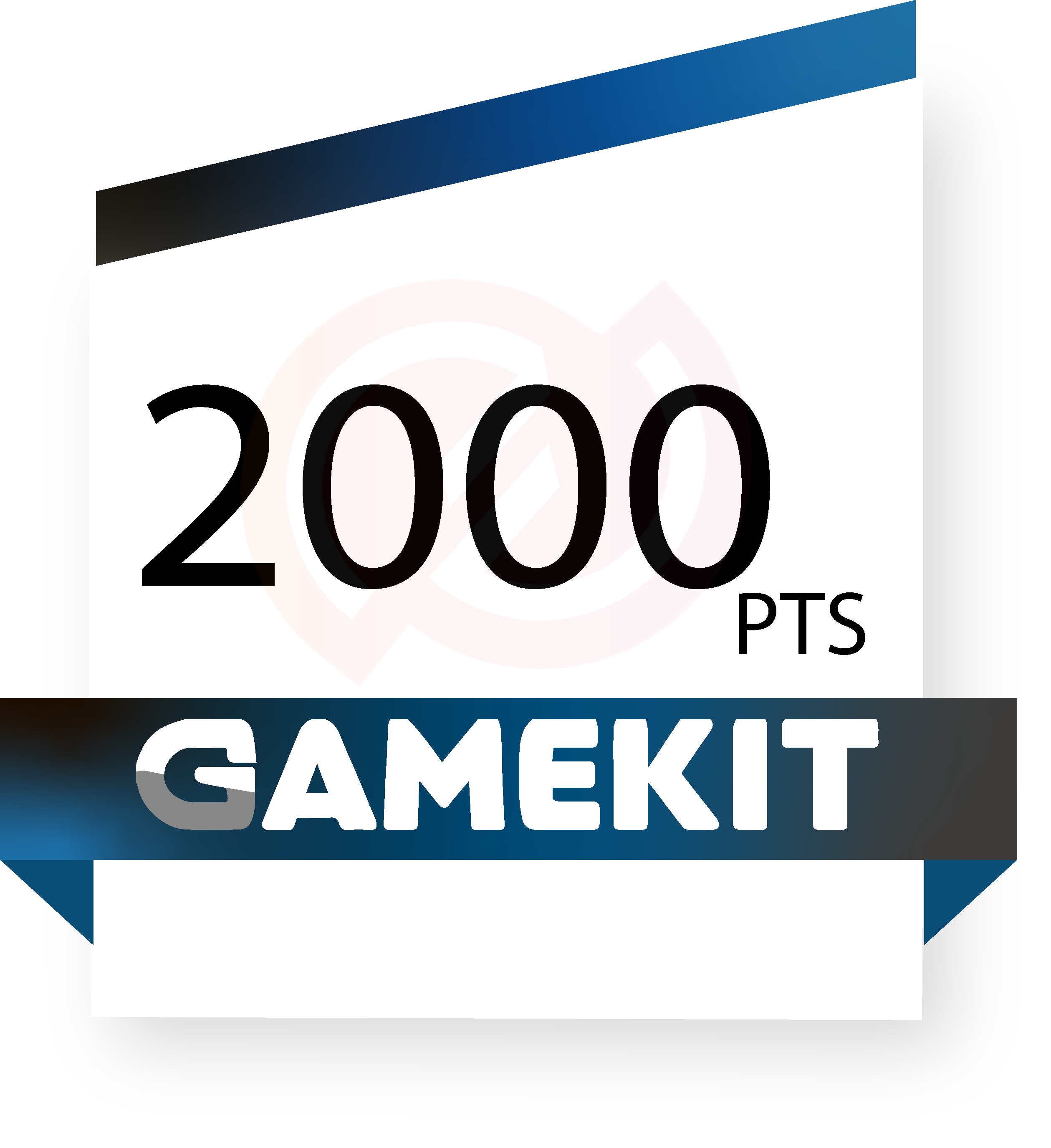 coupon Gamekit : 2000 points