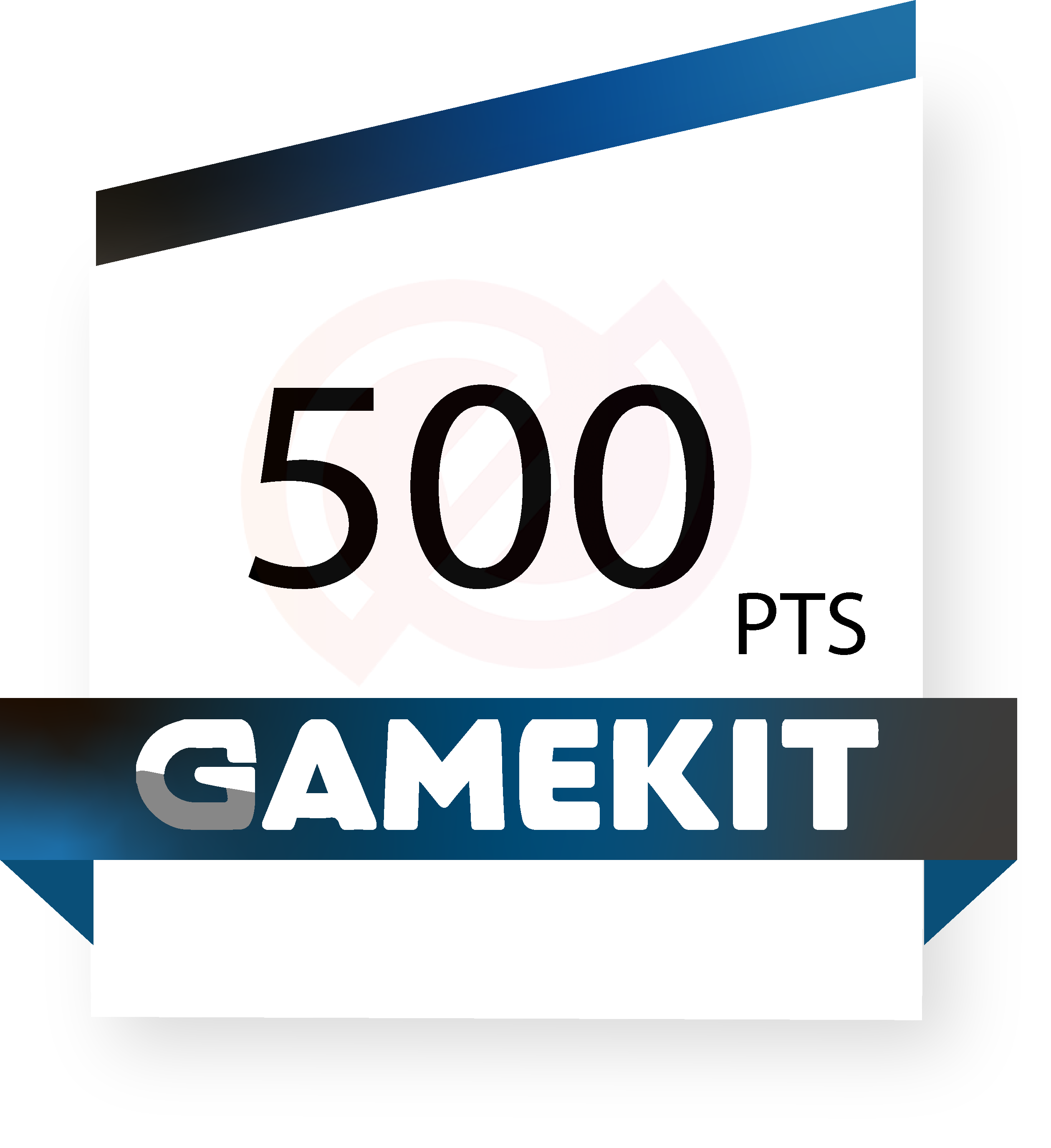 Gamekit : 500 points