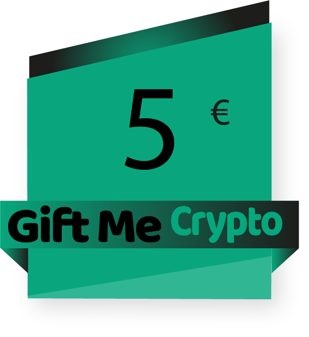 coupon Gift Me Crypto 5€