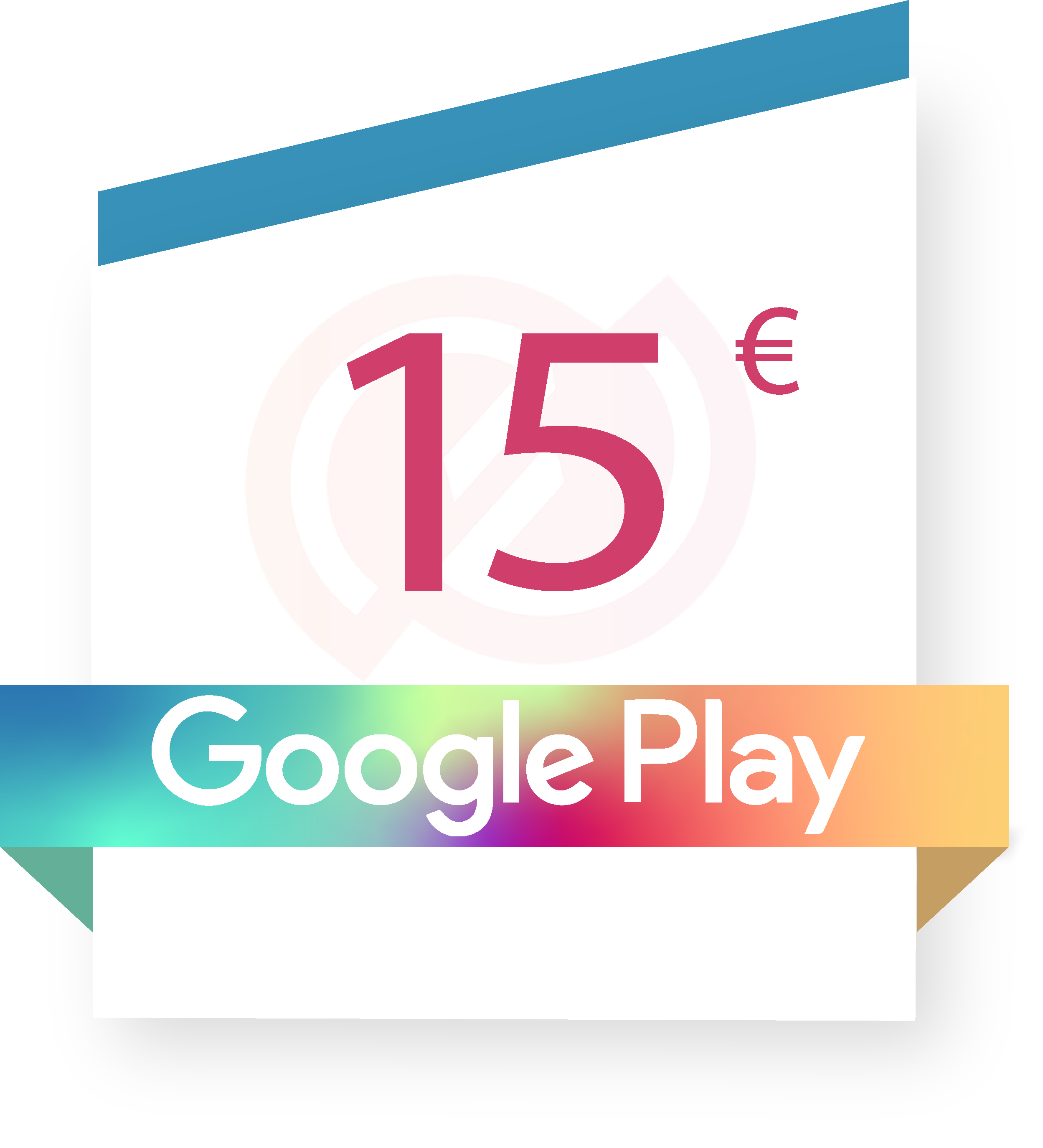coupon Google play 15€
