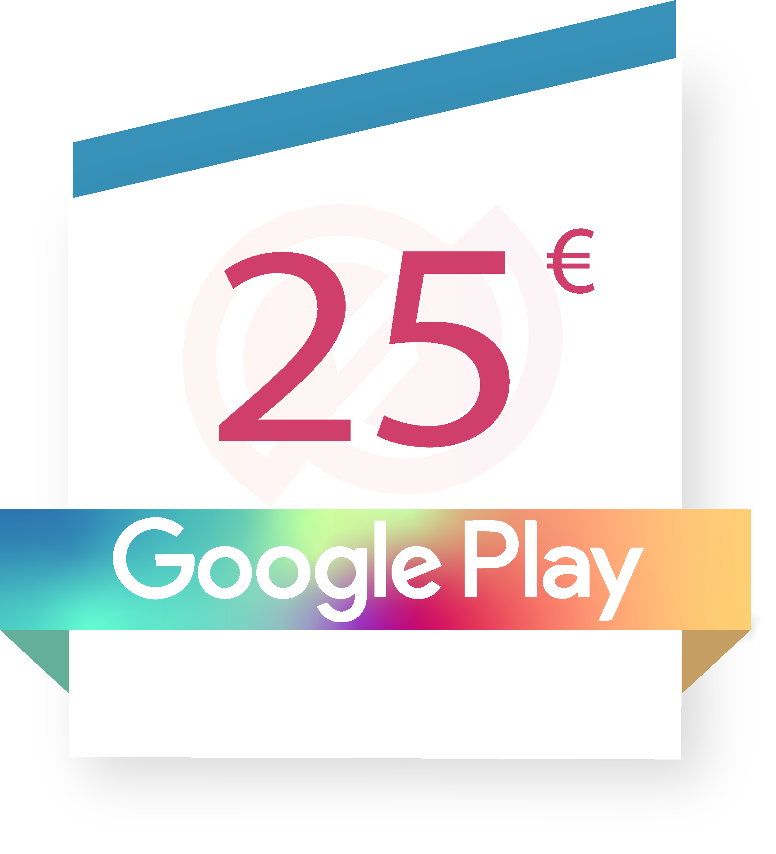 Coupon Google play 25€ sur internet - Gueez