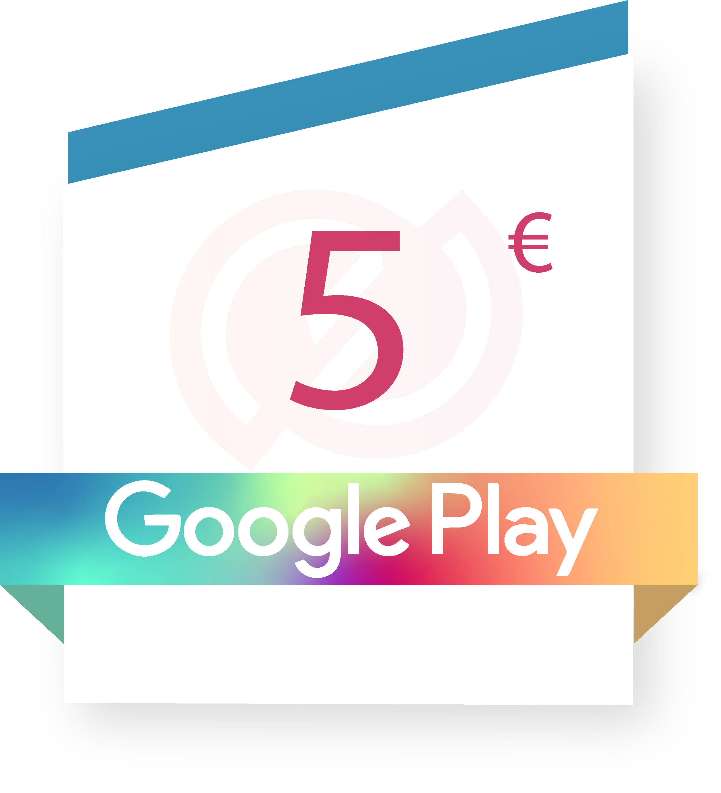 Coupon Google play 5€ sur internet - Gueez