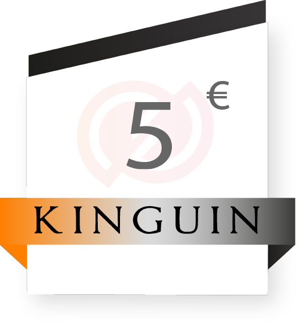 coupon Giftcard Kinguin 5€