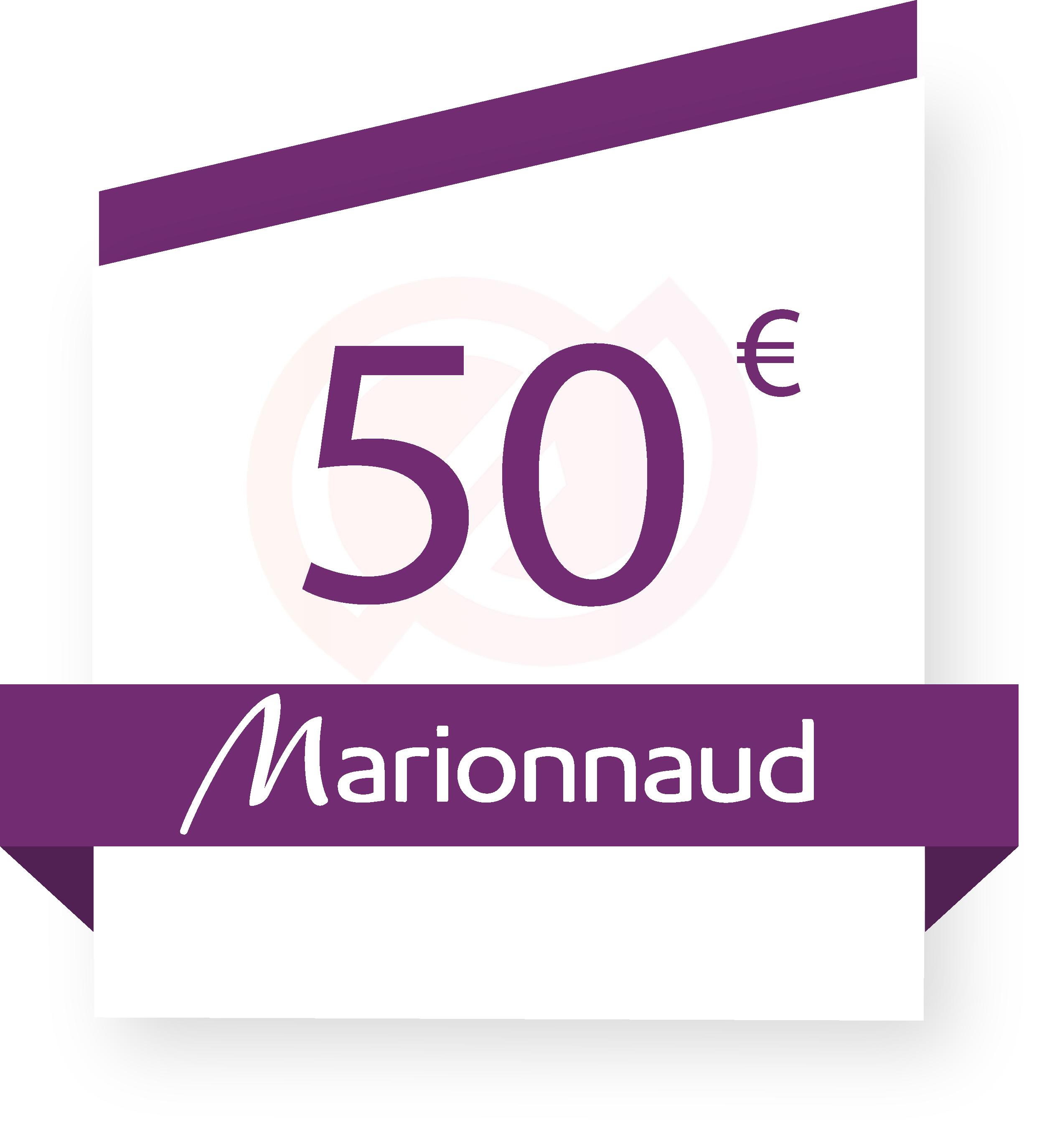 coupon Marionnaud 50€