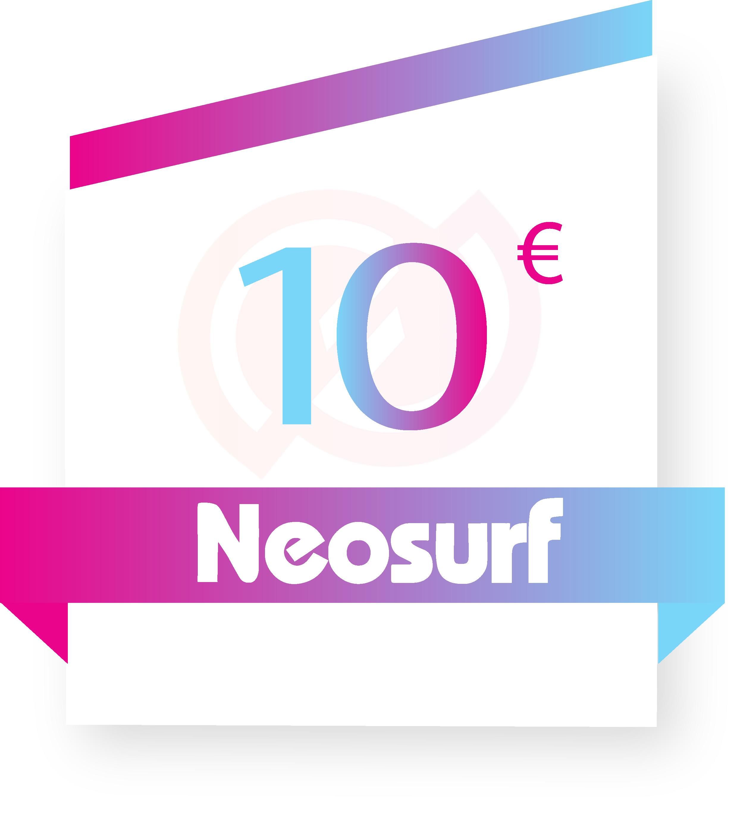 Neosurf mineur 10€