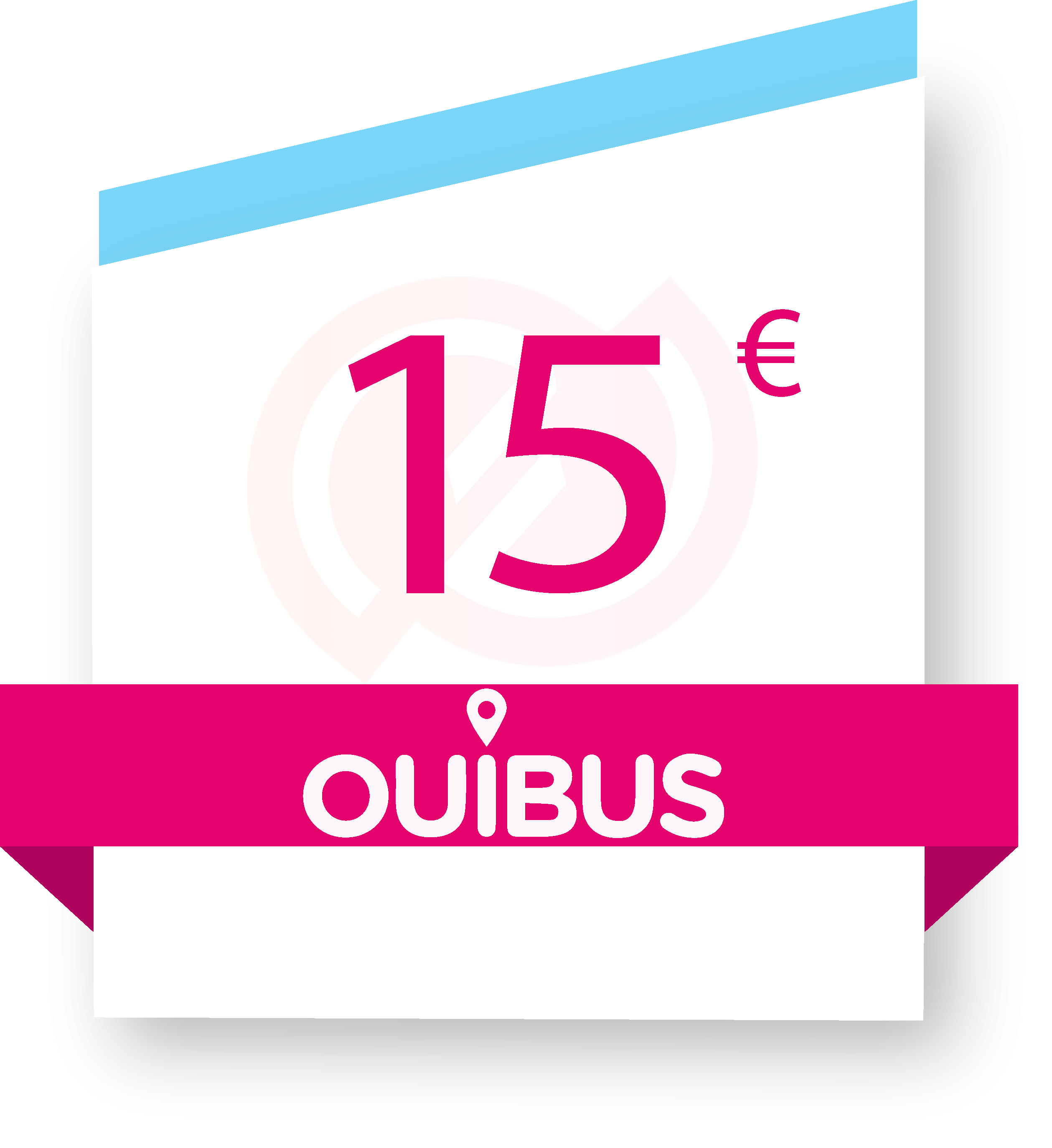 Ouibus 15€