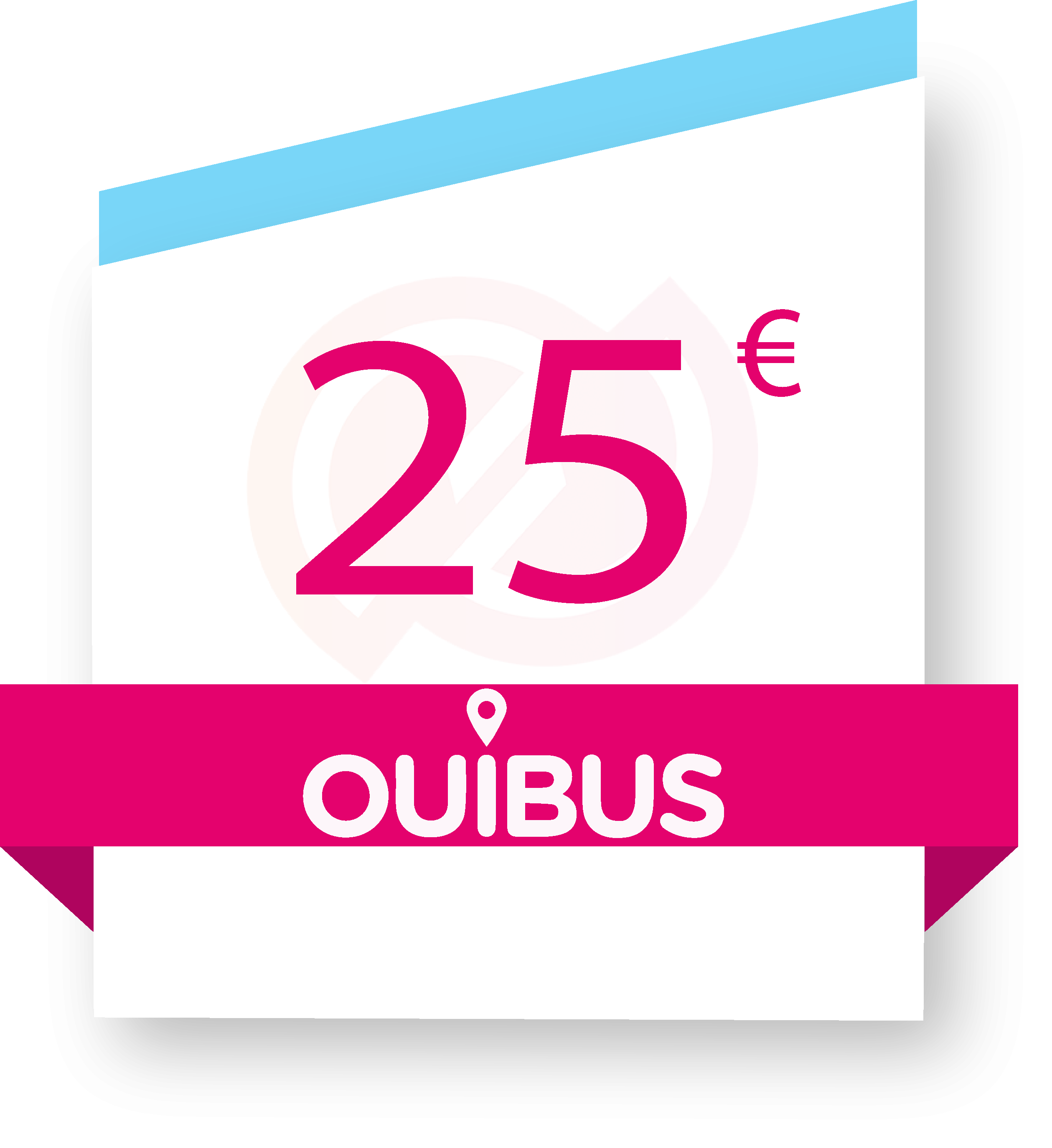 coupon Ouibus 25€