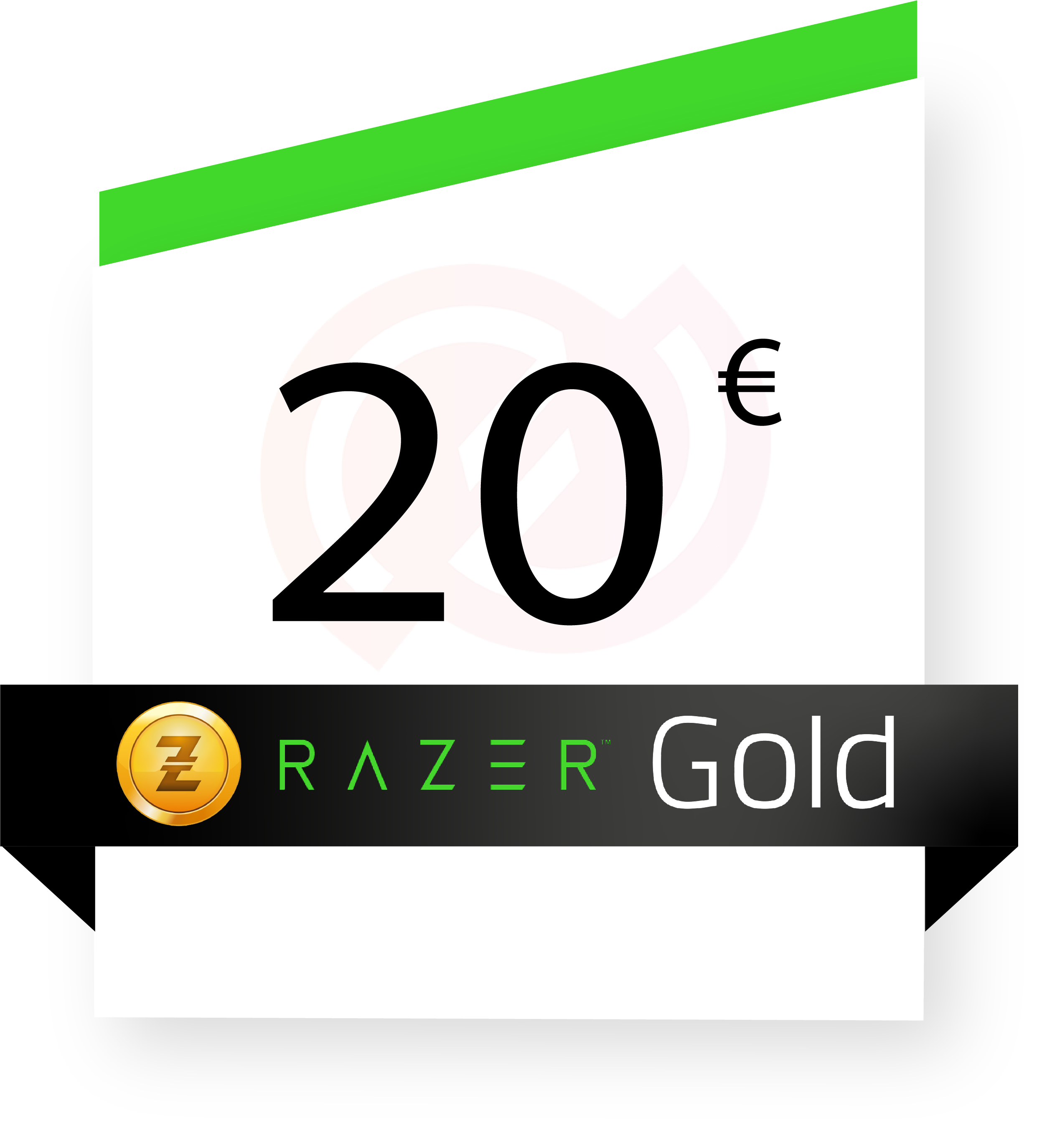Coupon razer-gold-20-euros