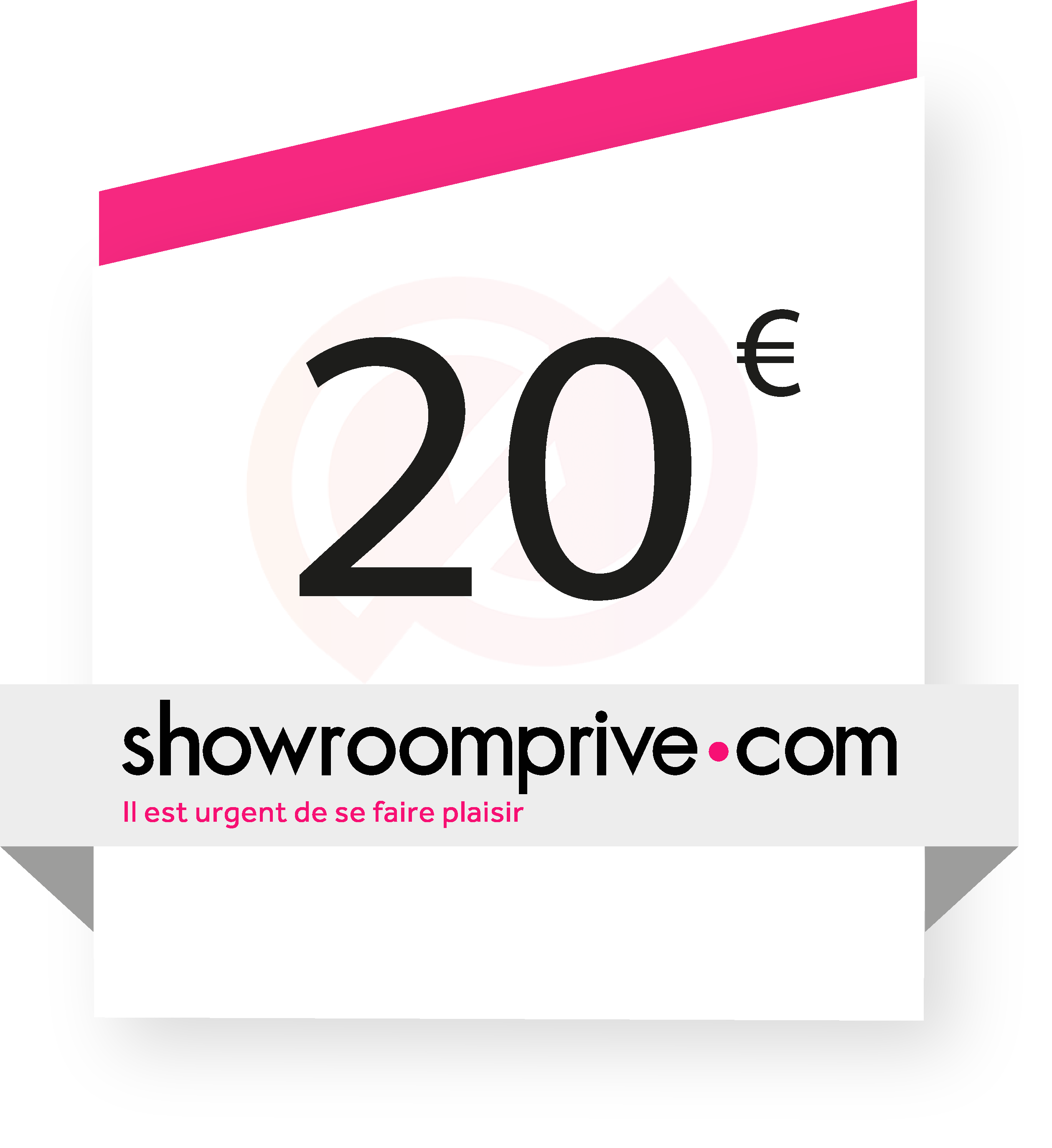 Showroomprivé.com 20€