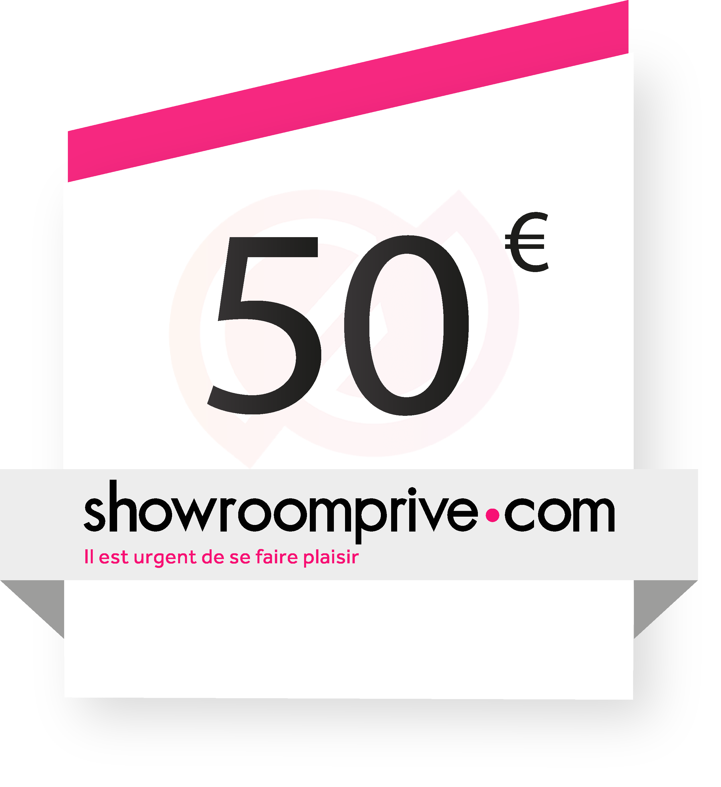 Showroomprivé.com 50€
