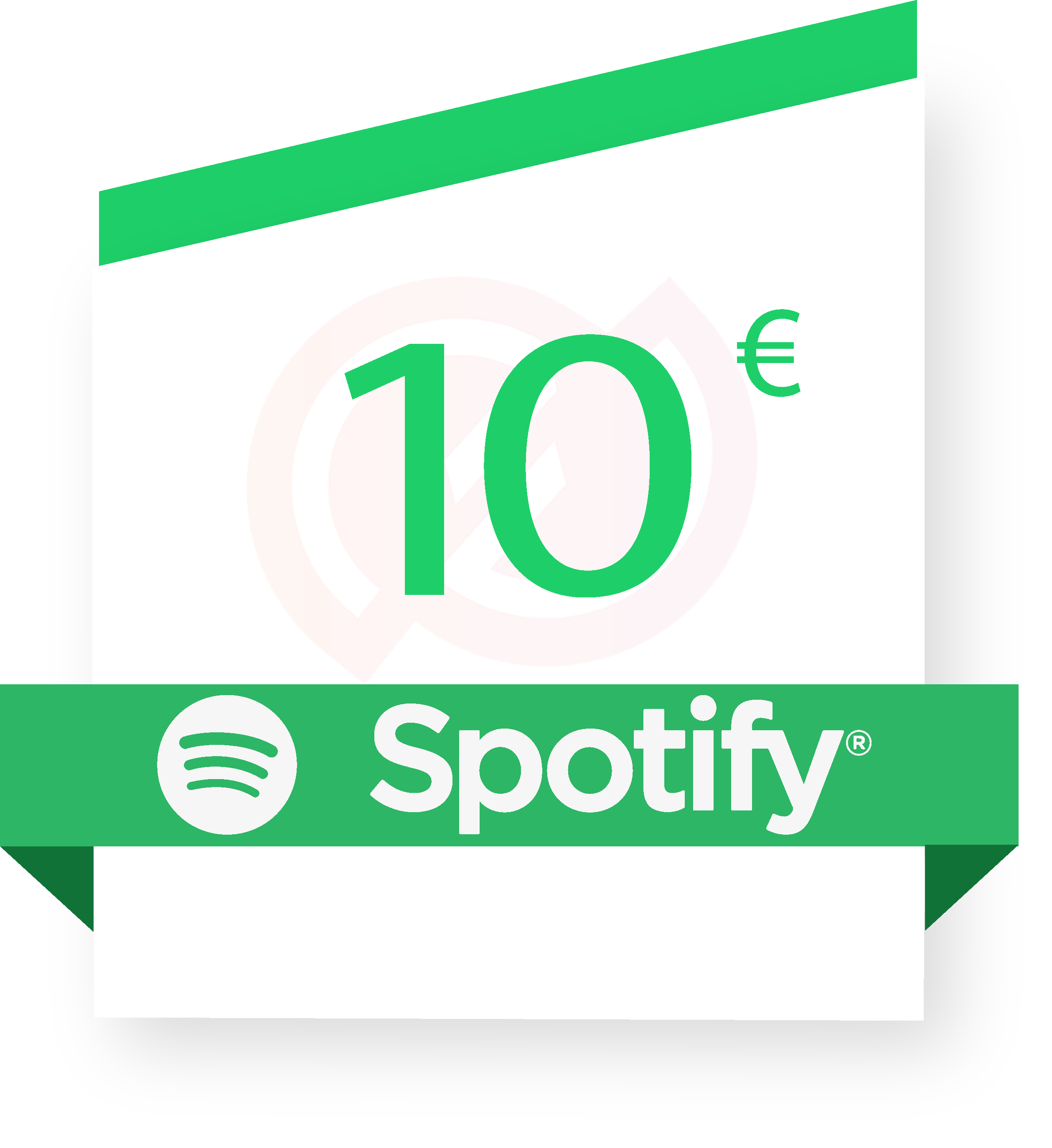 coupon Spotify 10€