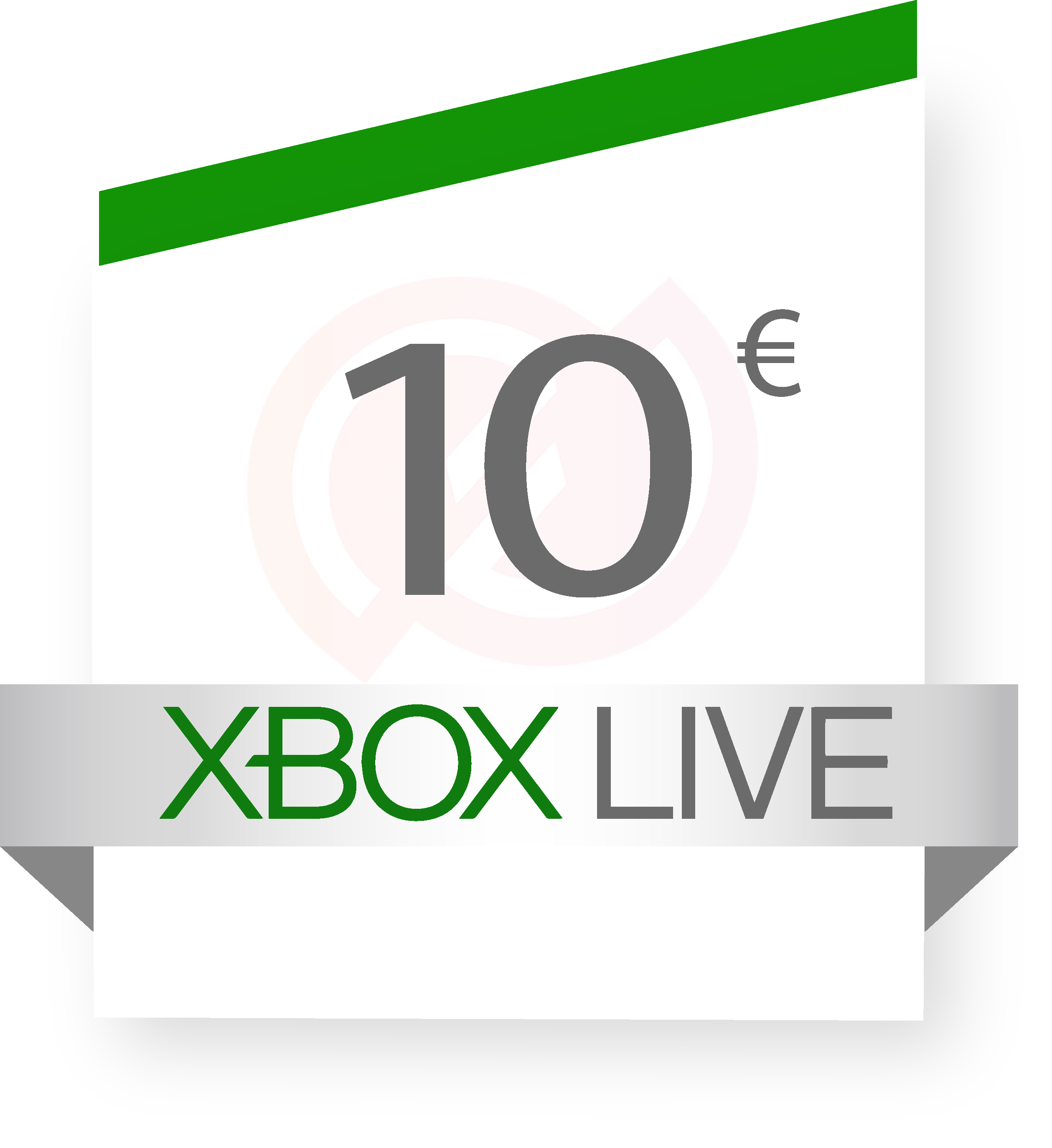 Coupon Xbox Live 10€ sur internet - Gueez