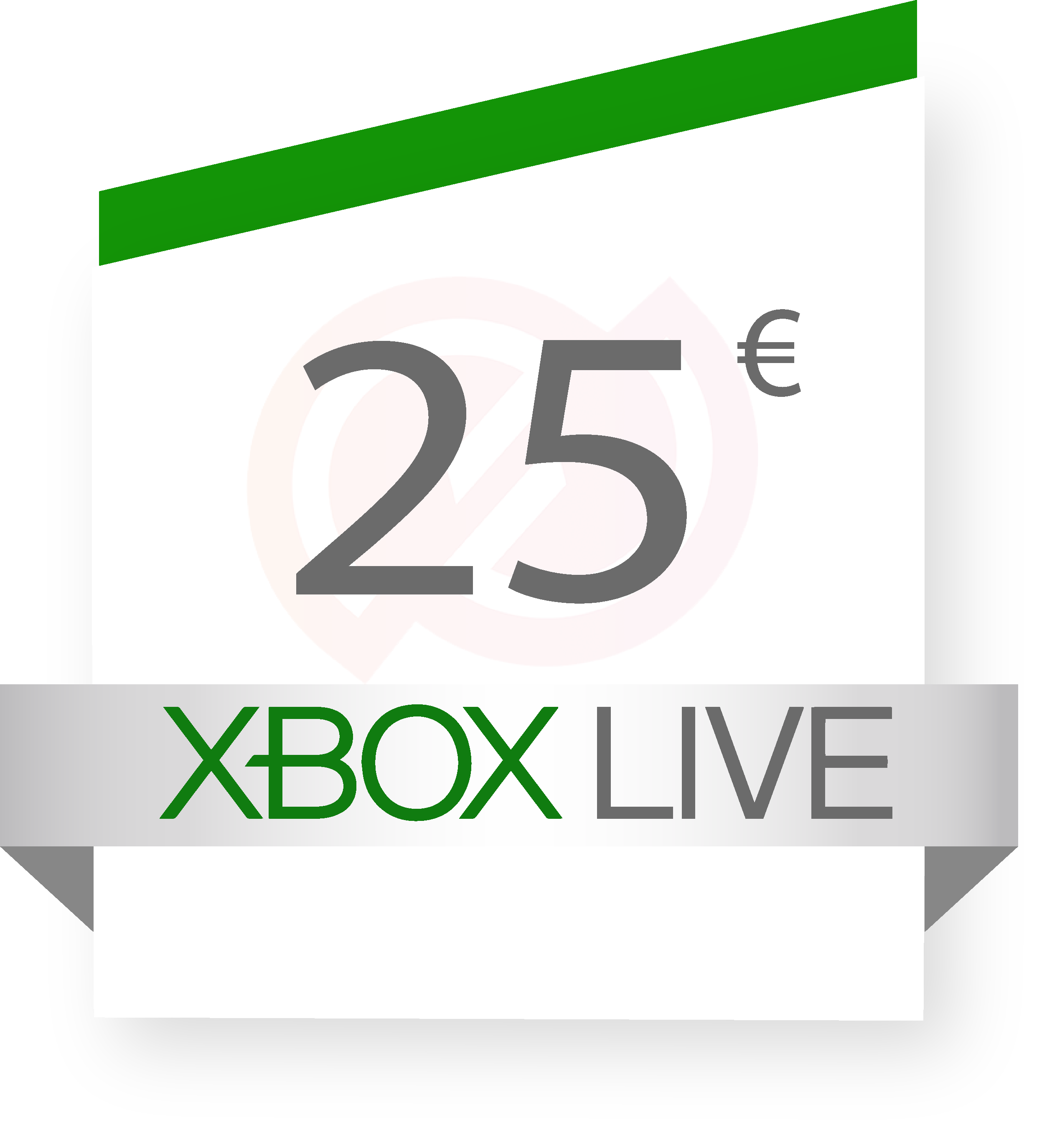 coupon Xbox Live 25€