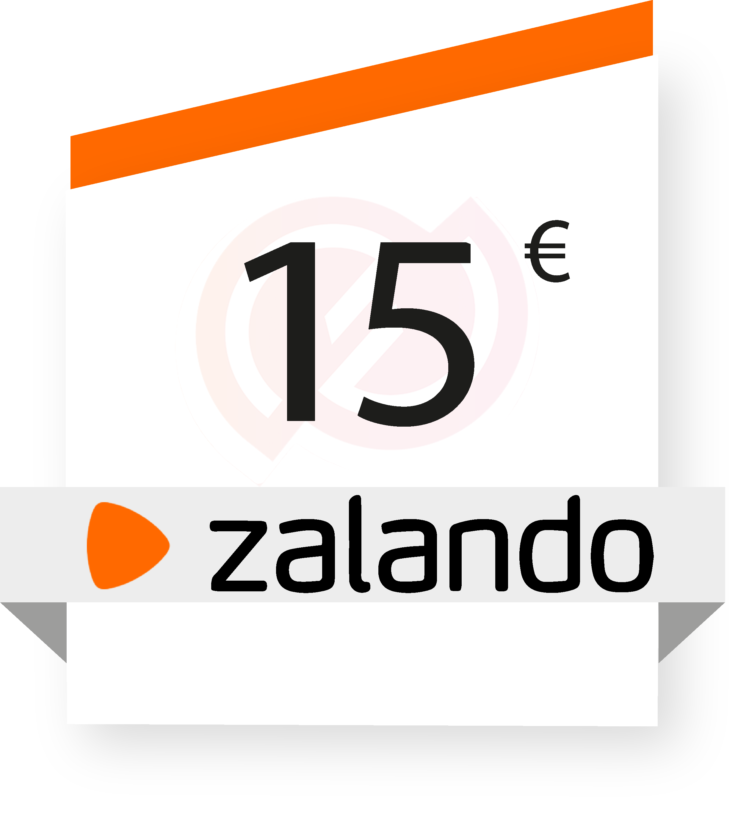 coupon Zalando 15€