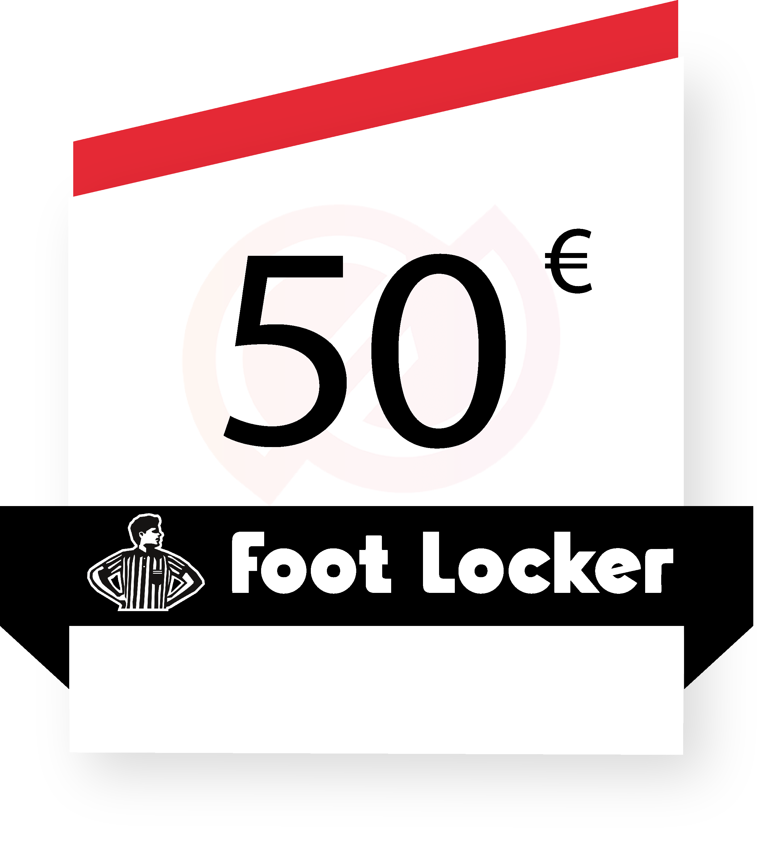 Coupon Footlocker 50€ sur internet - Gueez
