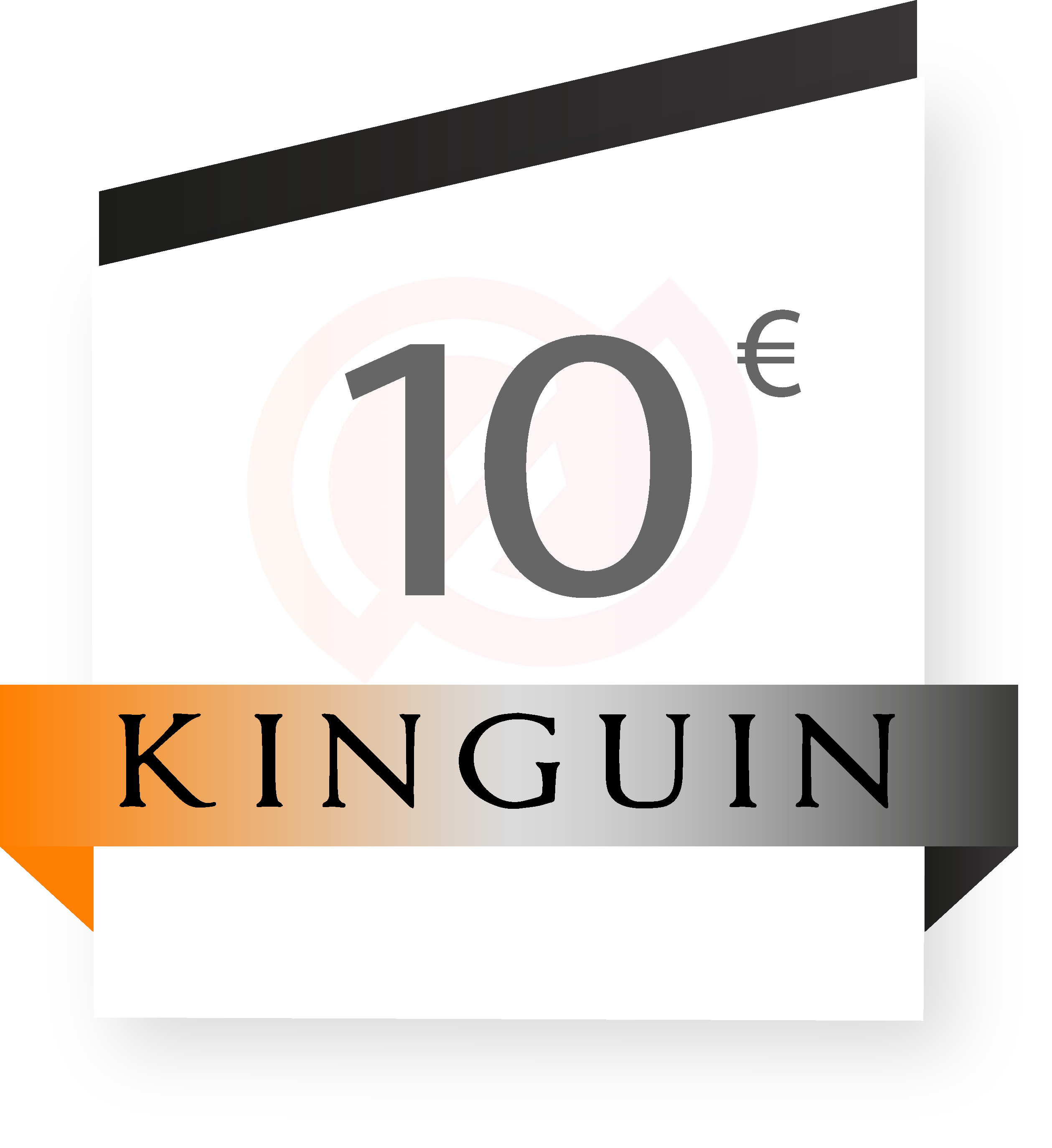 Coupon Giftcard Kinguin 10€ sur internet - Gueez