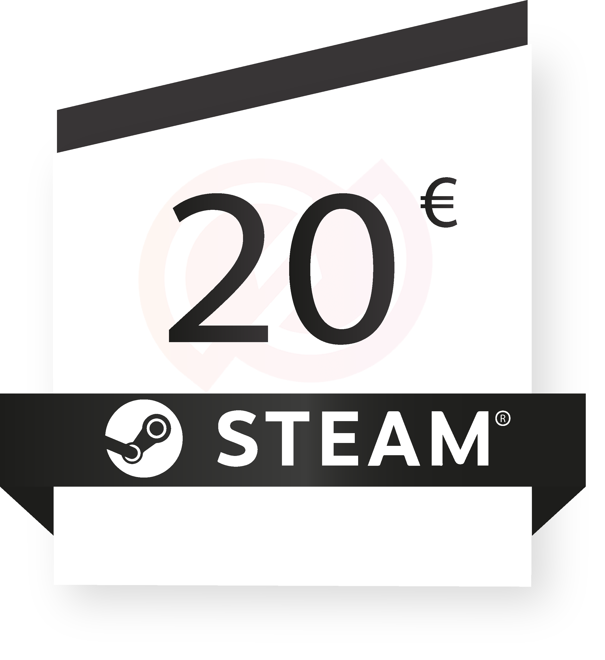 Coupon Steam Wallet Card 20€ sur internet - Gueez
